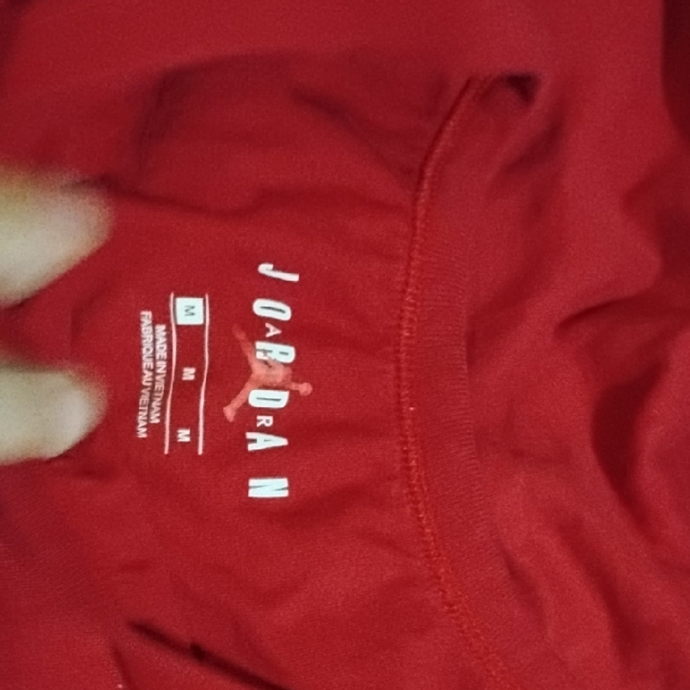 Jordan Red T-Shirt